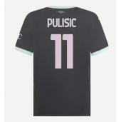 Moški AC Milan Christian Pulisic #11 Replika nogometni dresi Tretji 2024-25 Kratek Rokav