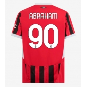 Moški AC Milan Tammy Abraham #90 Replika nogometni dresi Domači 2024-25 Kratek Rokav