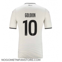 Moški AS Monaco Aleksandr Golovin #10 Replika nogometni dresi Tretji 2024-25 Kratek Rokav