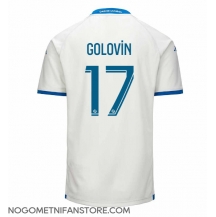 Moški AS Monaco Aleksandr Golovin #17 Replika nogometni dresi Tretji 2023-24 Kratek Rokav