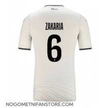 Moški AS Monaco Denis Zakaria #6 Replika nogometni dresi Tretji 2024-25 Kratek Rokav