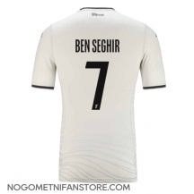 Moški AS Monaco Eliesse Ben Seghir #7 Replika nogometni dresi Tretji 2024-25 Kratek Rokav