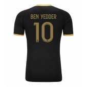 Moški AS Monaco Wissam Ben Yedder #10 Replika nogometni dresi Gostujoči 2023-24 Kratek Rokav