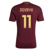 Moški AS Roma Artem Dovbyk #11 Replika nogometni dresi Domači 2024-25 Kratek Rokav