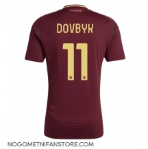 Moški AS Roma Artem Dovbyk #11 Replika nogometni dresi Domači 2024-25 Kratek Rokav