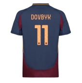 Moški AS Roma Artem Dovbyk #11 Replika nogometni dresi Tretji 2024-25 Kratek Rokav