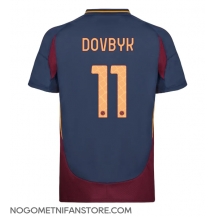 Moški AS Roma Artem Dovbyk #11 Replika nogometni dresi Tretji 2024-25 Kratek Rokav