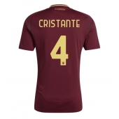 Moški AS Roma Bryan Cristante #4 Replika nogometni dresi Domači 2024-25 Kratek Rokav