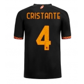 Moški AS Roma Bryan Cristante #4 Replika nogometni dresi Tretji 2023-24 Kratek Rokav