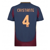 Moški AS Roma Bryan Cristante #4 Replika nogometni dresi Tretji 2024-25 Kratek Rokav