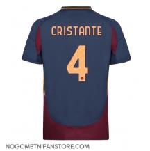 Moški AS Roma Bryan Cristante #4 Replika nogometni dresi Tretji 2024-25 Kratek Rokav