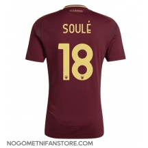 Moški AS Roma Matias Soule #18 Replika nogometni dresi Domači 2024-25 Kratek Rokav