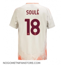 Moški AS Roma Matias Soule #18 Replika nogometni dresi Gostujoči 2024-25 Kratek Rokav