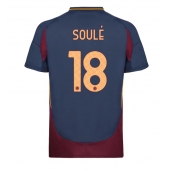 Moški AS Roma Matias Soule #18 Replika nogometni dresi Tretji 2024-25 Kratek Rokav