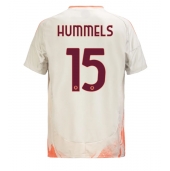 Moški AS Roma Mats Hummels #15 Replika nogometni dresi Gostujoči 2024-25 Kratek Rokav