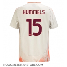 Moški AS Roma Mats Hummels #15 Replika nogometni dresi Gostujoči 2024-25 Kratek Rokav