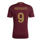 Moški AS Roma Tammy Abraham #9 Replika nogometni dresi Domači 2024-25 Kratek Rokav