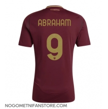 Moški AS Roma Tammy Abraham #9 Replika nogometni dresi Domači 2024-25 Kratek Rokav