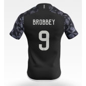 Moški Ajax Brian Brobbey #9 Replika nogometni dresi Tretji 2023-24 Kratek Rokav