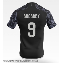 Moški Ajax Brian Brobbey #9 Replika nogometni dresi Tretji 2023-24 Kratek Rokav