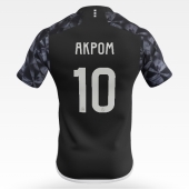 Moški Ajax Chuba Akpom #10 Replika nogometni dresi Tretji 2023-24 Kratek Rokav