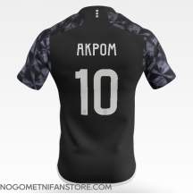 Moški Ajax Chuba Akpom #10 Replika nogometni dresi Tretji 2023-24 Kratek Rokav