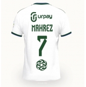 Moški Al-Ahli Riyad Mahrez #7 Replika nogometni dresi Gostujoči 2023-24 Kratek Rokav