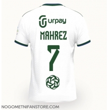 Moški Al-Ahli Riyad Mahrez #7 Replika nogometni dresi Gostujoči 2023-24 Kratek Rokav