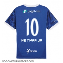 Moški Al-Hilal Neymar Jr #10 Replika nogometni dresi Domači 2024-25 Kratek Rokav