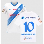 Moški Al-Hilal Neymar Jr #10 Replika nogometni dresi Gostujoči 2023-24 Kratek Rokav