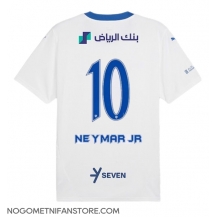 Moški Al-Hilal Neymar Jr #10 Replika nogometni dresi Gostujoči 2024-25 Kratek Rokav