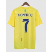 Moški Al-Nassr Cristiano Ronaldo #7 Replika nogometni dresi Domači 2023-24 Kratek Rokav