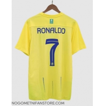 Moški Al-Nassr Cristiano Ronaldo #7 Replika nogometni dresi Domači 2023-24 Kratek Rokav