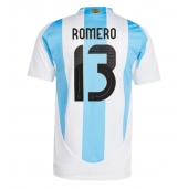 Moški Argentina Cristian Romero #13 Replika nogometni dresi Domači Copa America 2024 Kratek Rokav