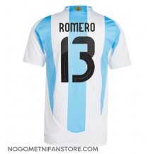 Moški Argentina Cristian Romero #13 Replika nogometni dresi Domači Copa America 2024 Kratek Rokav