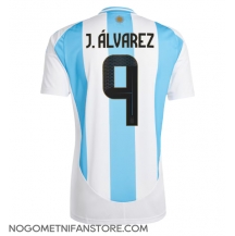 Moški Argentina Julian Alvarez #9 Replika nogometni dresi Domači Copa America 2024 Kratek Rokav