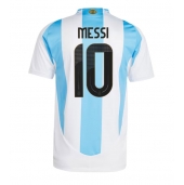 Moški Argentina Lionel Messi #10 Replika nogometni dresi Domači Copa America 2024 Kratek Rokav