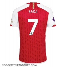 Moški Arsenal Bukayo Saka #7 Replika nogometni dresi Domači 2023-24 Kratek Rokav