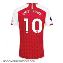 Moški Arsenal Emile Smith Rowe #10 Replika nogometni dresi Domači 2023-24 Kratek Rokav