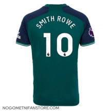 Moški Arsenal Emile Smith Rowe #10 Replika nogometni dresi Tretji 2023-24 Kratek Rokav