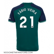 Moški Arsenal Fabio Vieira #21 Replika nogometni dresi Tretji 2023-24 Kratek Rokav