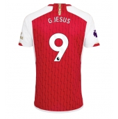 Moški Arsenal Gabriel Jesus #9 Replika nogometni dresi Domači 2023-24 Kratek Rokav