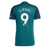 Moški Arsenal Gabriel Jesus #9 Replika nogometni dresi Tretji 2023-24 Kratek Rokav