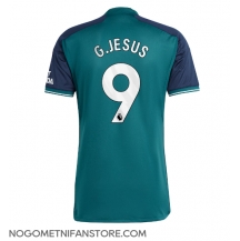 Moški Arsenal Gabriel Jesus #9 Replika nogometni dresi Tretji 2023-24 Kratek Rokav