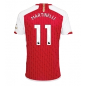 Moški Arsenal Gabriel Martinelli #11 Replika nogometni dresi Domači 2023-24 Kratek Rokav