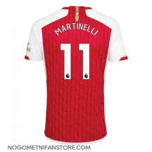 Moški Arsenal Gabriel Martinelli #11 Replika nogometni dresi Domači 2023-24 Kratek Rokav