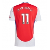 Moški Arsenal Gabriel Martinelli #11 Replika nogometni dresi Domači 2024-25 Kratek Rokav