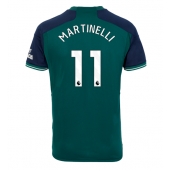 Moški Arsenal Gabriel Martinelli #11 Replika nogometni dresi Tretji 2023-24 Kratek Rokav