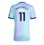 Moški Arsenal Gabriel Martinelli #11 Replika nogometni dresi Tretji 2024-25 Kratek Rokav