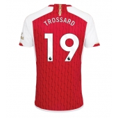 Moški Arsenal Leandro Trossard #19 Replika nogometni dresi Domači 2023-24 Kratek Rokav